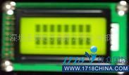 液晶显示模块YB0802B - 深圳亚斌电子业务部 - 仪众国际